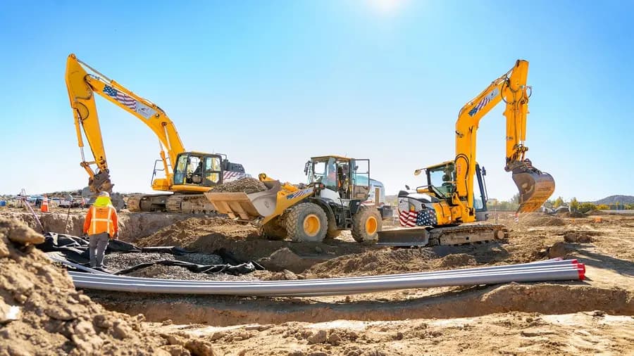 Equipment Operator at Patriot Pipeline