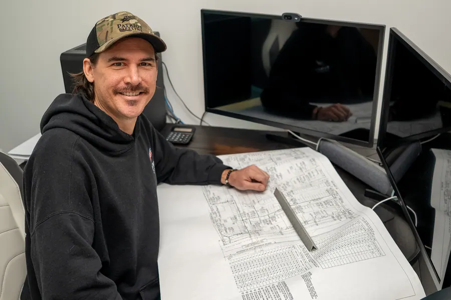 Estimator at Patriot Pipeline