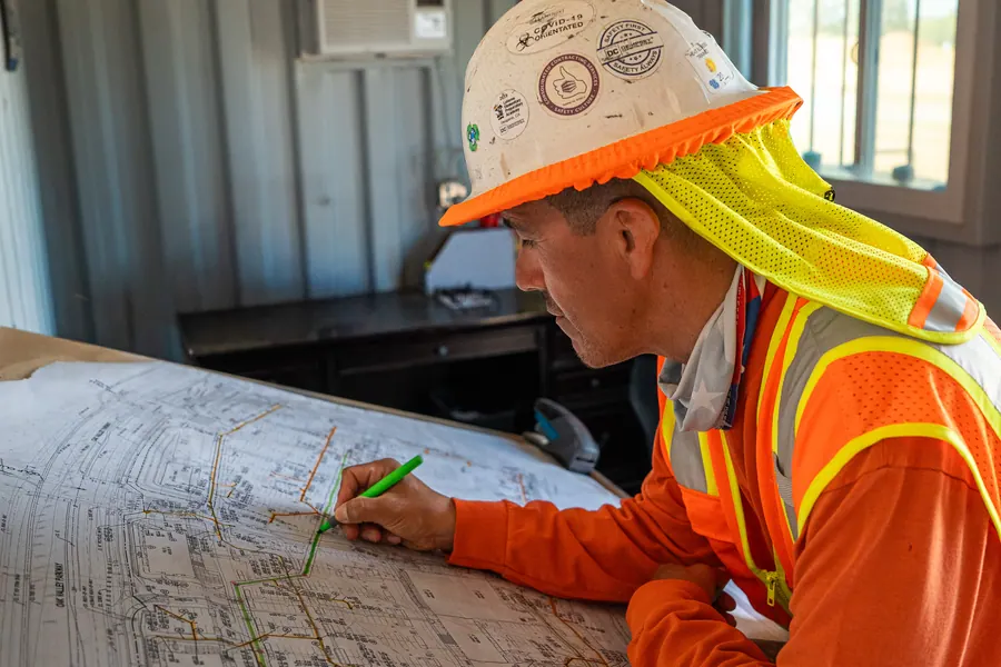 Foreman at Patriot Pipeline