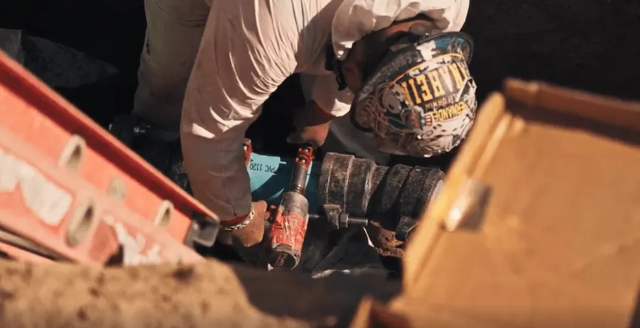 Pipelayer at Patriot Pipeline